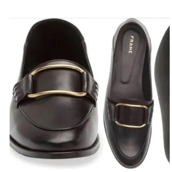 Frame Denim Shoes - Frame Denim Shoes Frame Denim Le Hammond Loafer 37.5 New without box